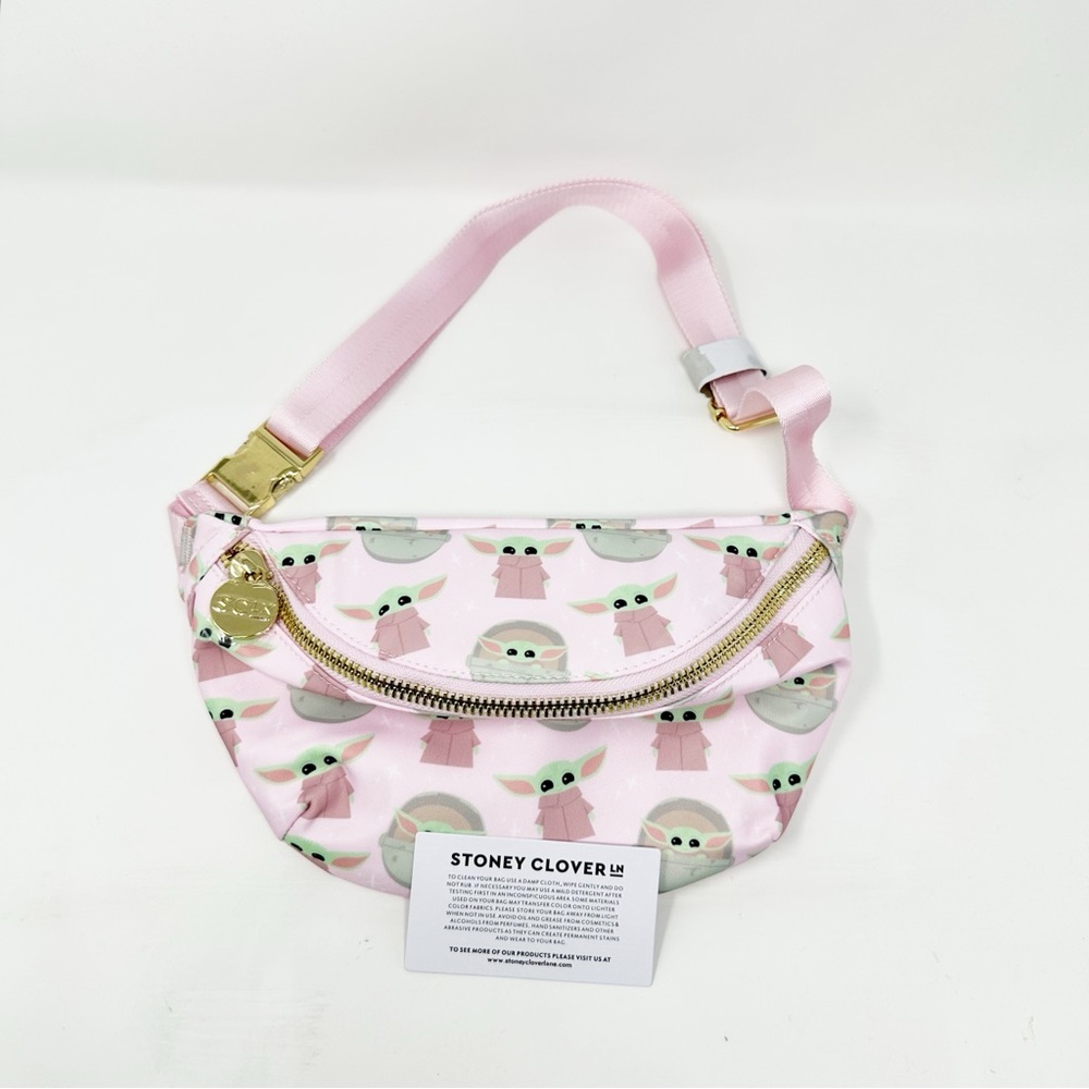 BNWOT Stoney Clover Lane Grogu The Child 2022 Fanny PLS READ DESCRIPTION